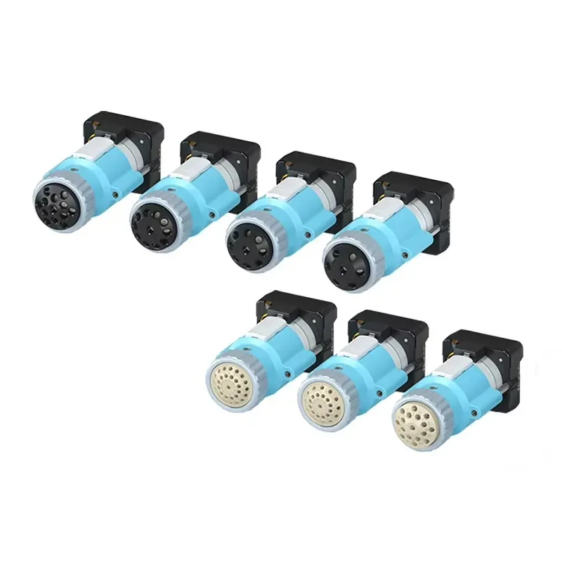 SV-04M Genetic Analysis Selector Valves 6/8/10/12/24/28 Port Selection Port for IVD Analyzers