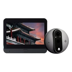 1080P Tuya Draadloze Wifi Deurbel Video Intercom Deurbel Met Camera Smart Home Voor Beveiliging Pir Bewegingsdetectie