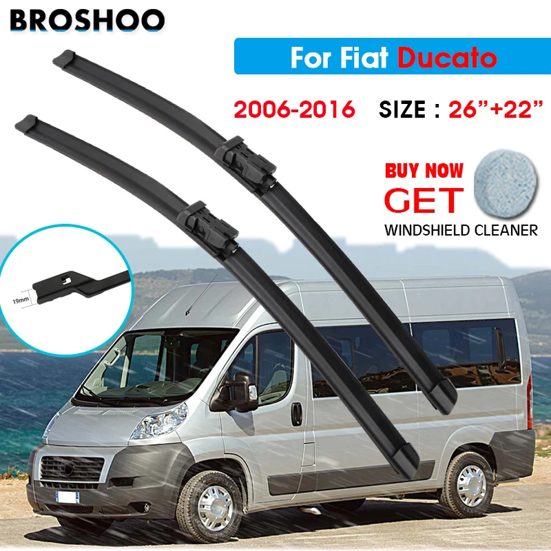 Car Wiper Blade For Fiat Ducato 26