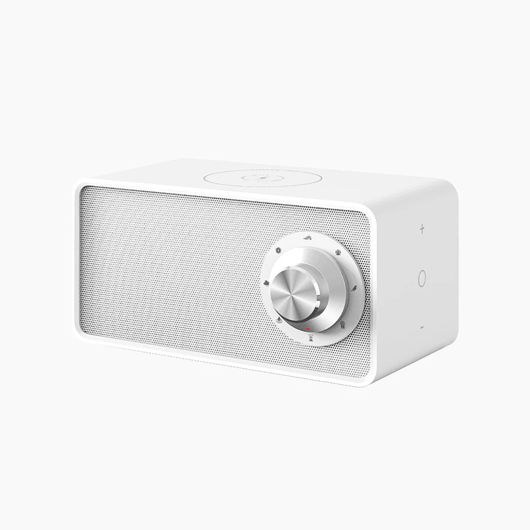 

White noise speaker with 10w fast wireless charging