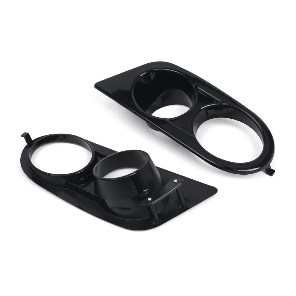 For BMW 3 Series E46 M3 2001 2002 2003 2004 2005 2006 51112695255 Double-hole Fog Light Frame Lower Net Front Fog Light Frame view 6