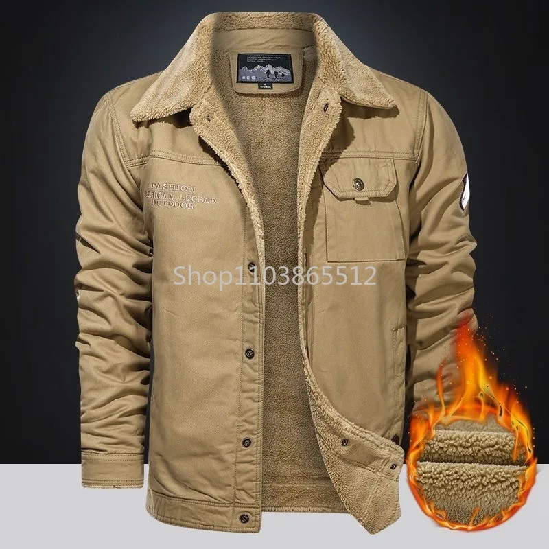 motorcycle-men's-jacket-autumn-winter-fleece-tactical-jackets-men-casual-multiple-pockets-windproof-outdoor-workwear-coat-male