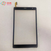 Black 8Inch For HEADWOLF FPad 1 F1 Tablet Capacitive Touch Screen Digitizer Sensor External Glass Panel F1 Pad