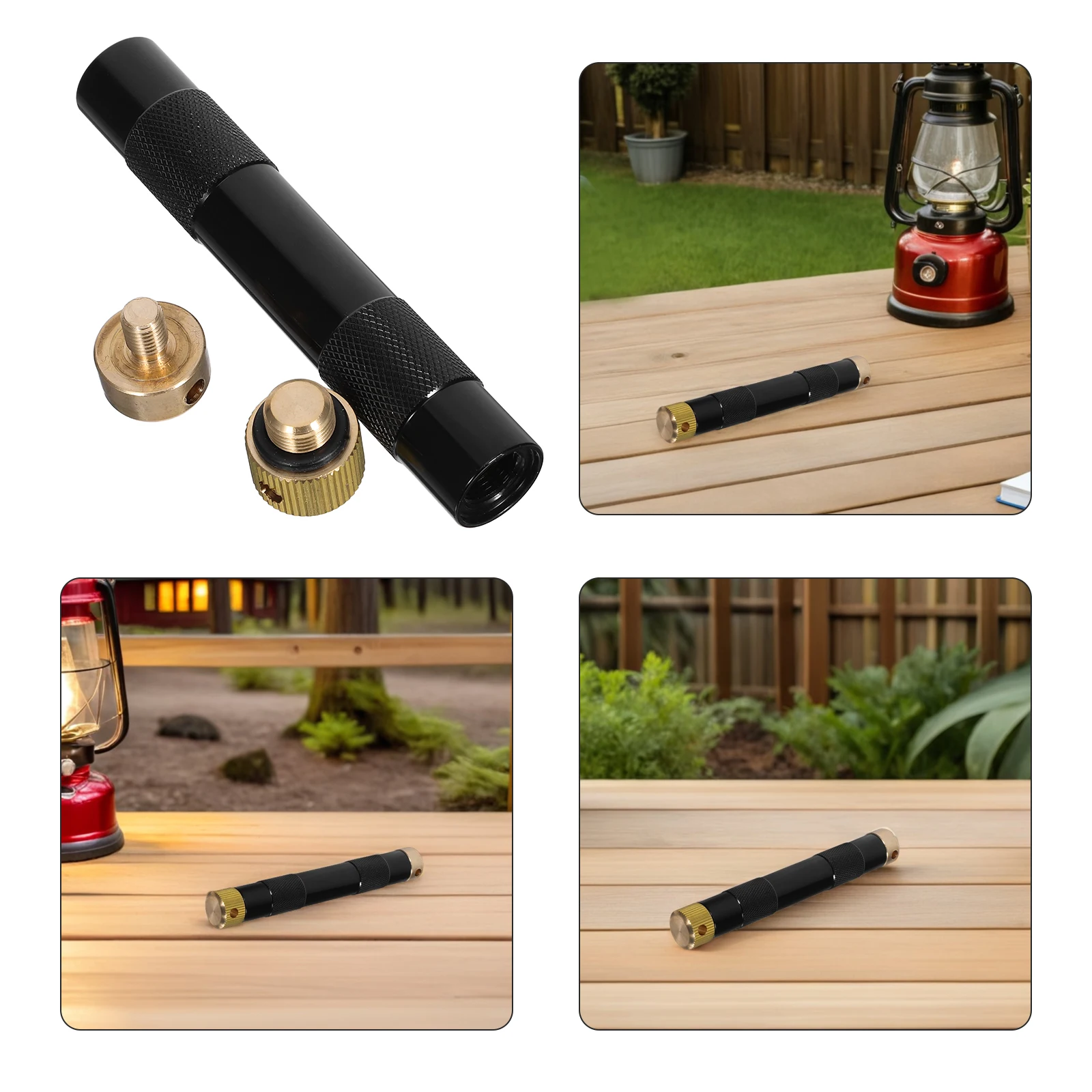 

Mini Fire Starter Tool Compact Lightweight For Camping Hiking Backpacking Survival Ignition Device Outdoor Bbq Grill Fire Pit