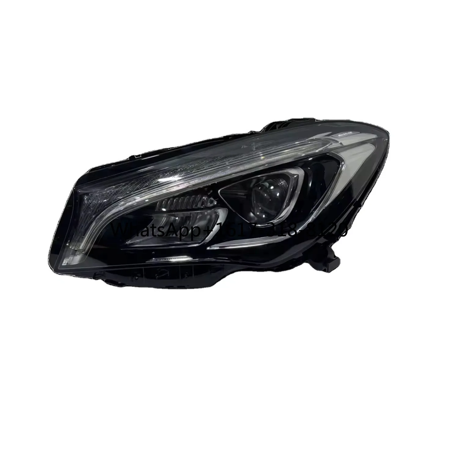 

Подходит для светодиодных фар Mer ced es Be nz CLA W117 2016-2018 CLA45 CLA200 W117 Светодиодные фары