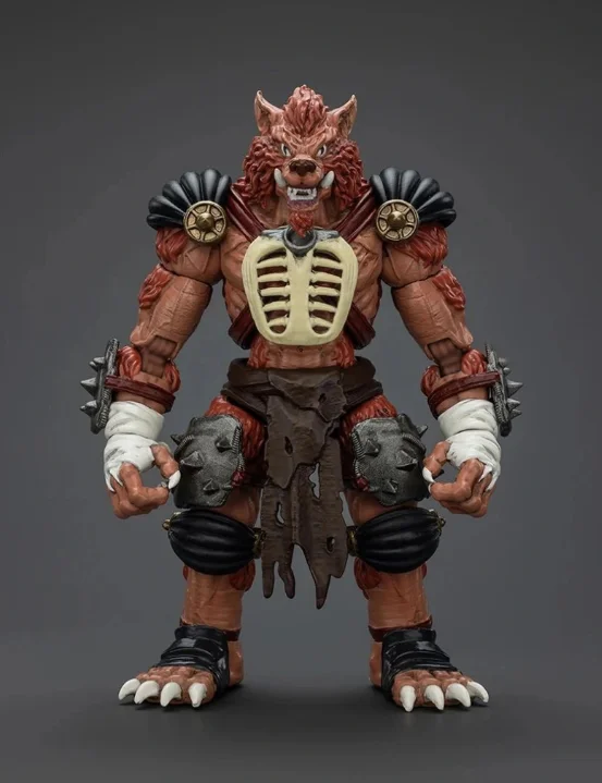 

В наличии: Коллекционная фигурка JOYTOY TMNT-Rahzar 1/18