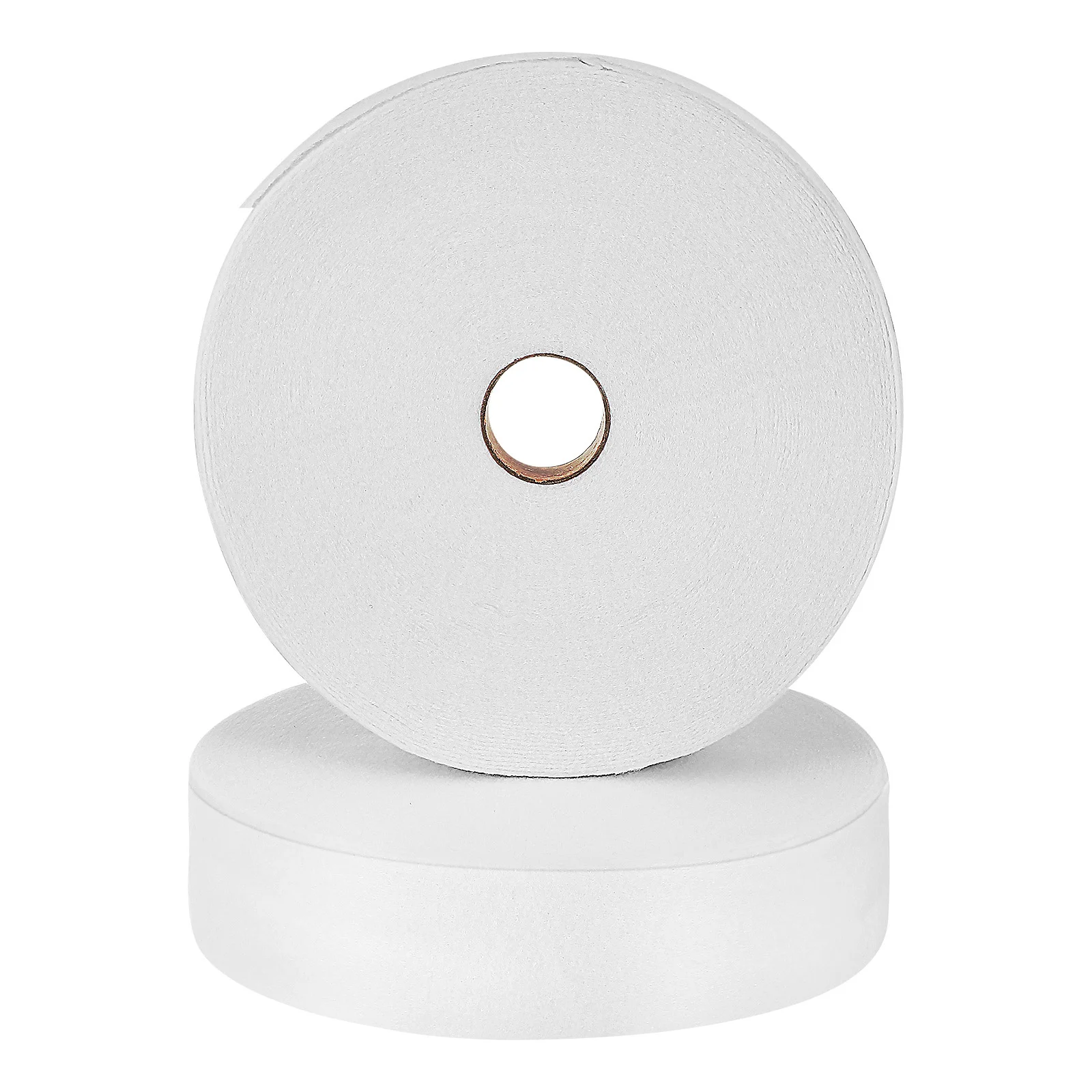 

2pcs 2 Rolls 6.4Cm X 33M Nonwoven Batting Roll For Quilting Sewing Crafting Home Decoration Fabric Strips Roll Sewing Supplies