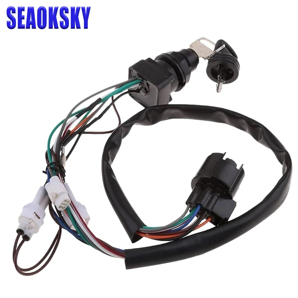 

37110-93J00 37110-93J01 Boat Accessories Ignition Witch Assembly For Suzuki Outboard Motor 4 Stroke 20-250HP