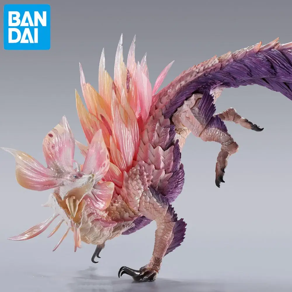 Genuine Official Original Bandai  Monster Hunter Generations mizutsune Action Figure Anime Genuine Collectible Boxed Model