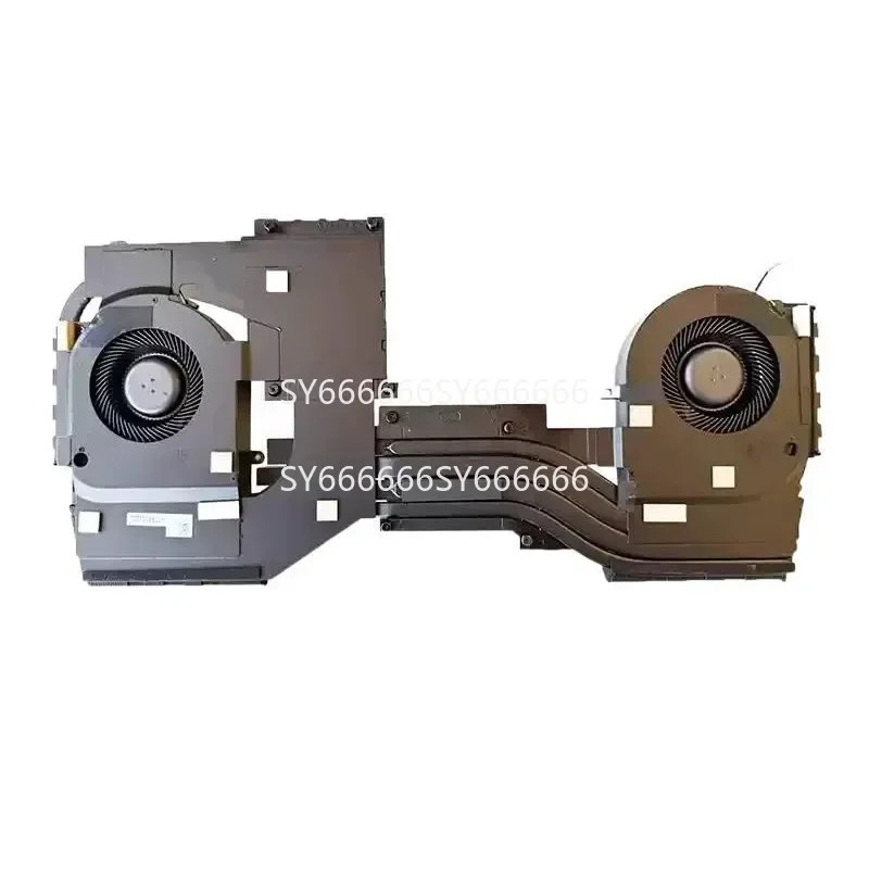 Laptop Cooling Fan Heatsink For DELL Alienware AREA 51M R2, RTX20 Series GPU Special 0XX6GC With Disassembly Tools