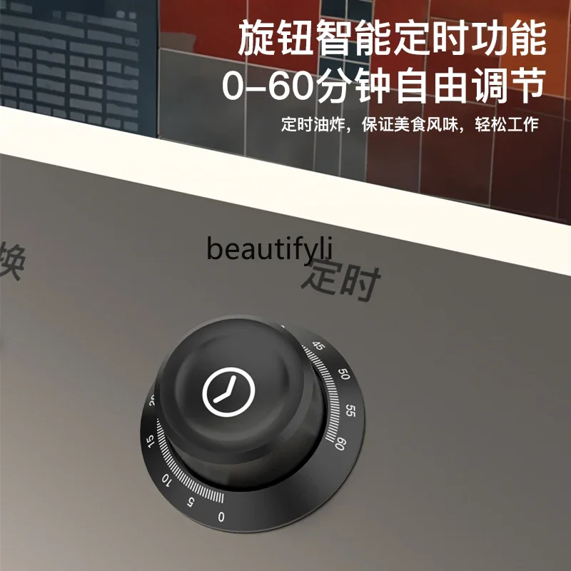 Electric fryer Commercial large-capacity fritters Special head-up fryer Electric fryersmt61