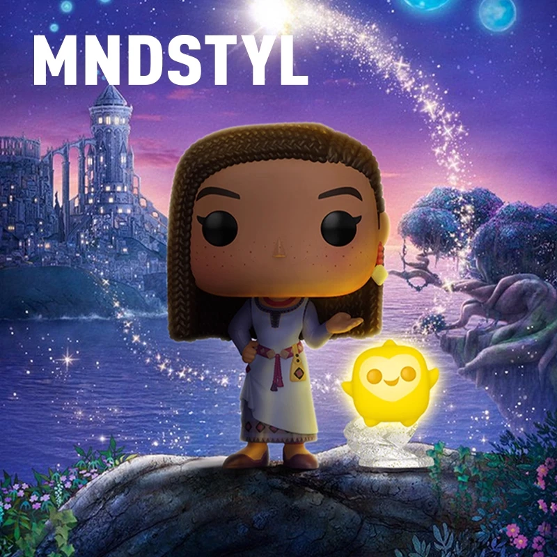 Genuine Edition FUNKO POP Disney Animated Film: Wish Anime Action Desktop Decoration Ornament Model Toys Collectible Model - Image 3
