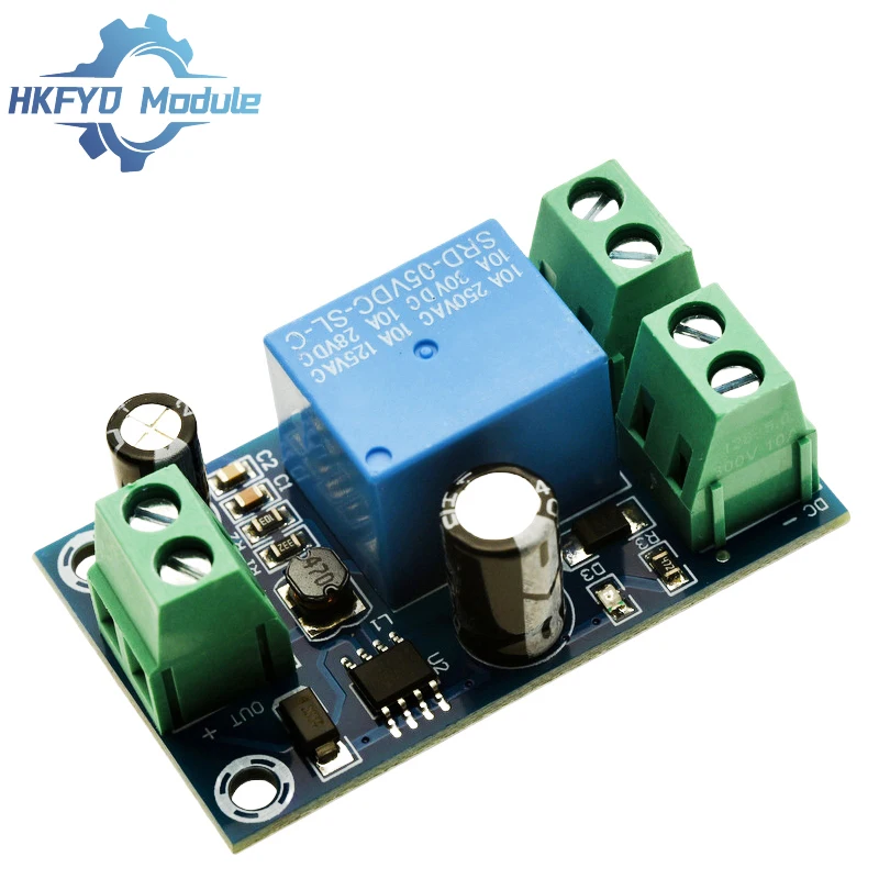 YX-X804 Power-Off Protection Module – 12V~48V Automatic Switching & UPS Battery Backup Board for Industrial Systems