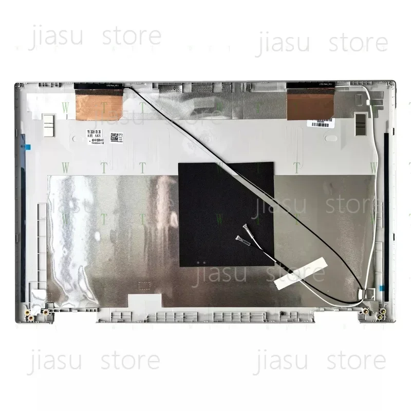 LCD Back Cover Bezel Hinges Compatible with Pavilion X360 15-ER 15-ER0056CL, HD Screen Replacement Parts