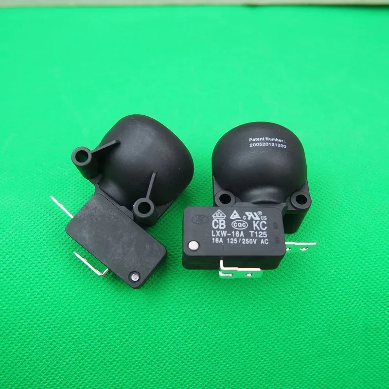 10PCS  LXW-16A T125 Anti   switch AC20V 16A 21A Anti-fall switch Electric heating fan