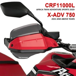 X-ADV 750 For Honda CRF1100L Africa Twin Adventure Sports 2020 2021 Hand Guards Windshield X-ADV XADV 750 Handlebar Handguard