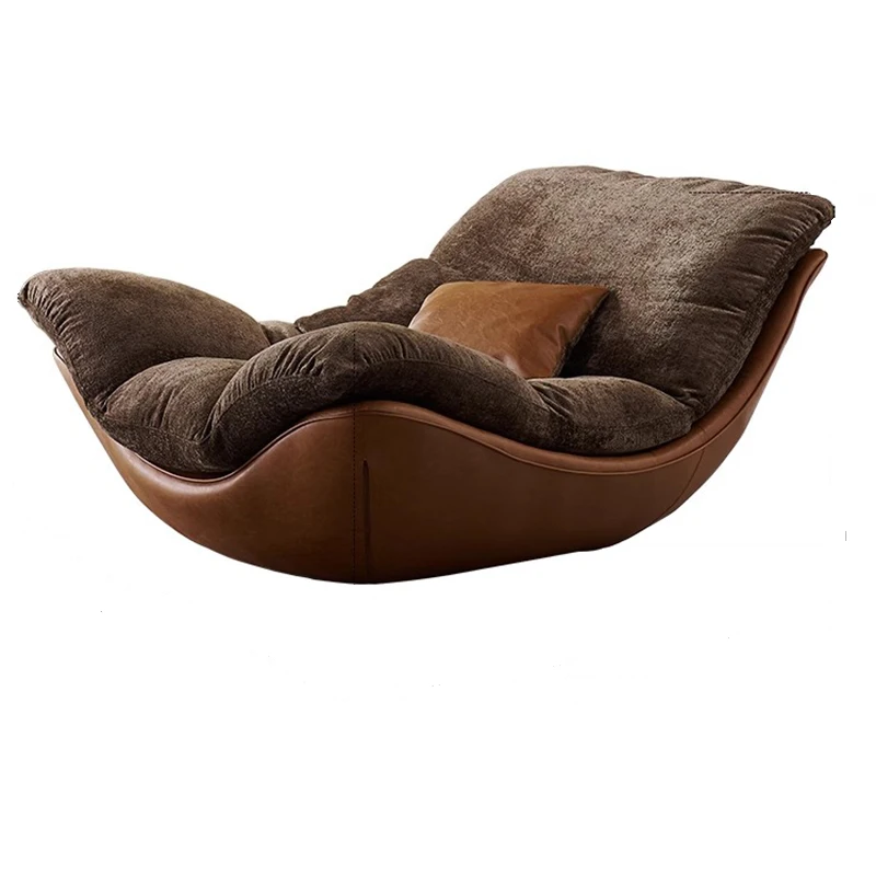 

Single Lazy Boneless Luxury Curved Couch Living Room Modern Puff Woonkamerbanken Living Room Furniture