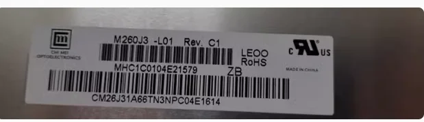 

Brand original M260J3-L01 M260J3-L02 M260J3-L03 M260J3-L05 display M260J3