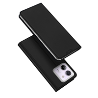 DUX DUCIS PU Leather Magnetic Wallet Case for Poco M7 Pro 5G F7 Ultra C71 X7 Pro, Flip Cover with Card Slot & Protective Design