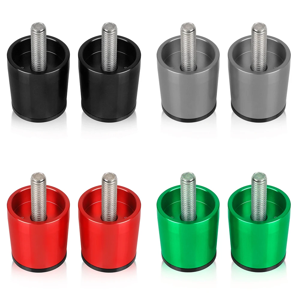 Motorcycle Accessories Handle Bar End Weights For KAWASAKI Z400 Z750 Z800 Z900 Z900RS Z1000/SX Z 750/900/400 Handlebar Plus Caps