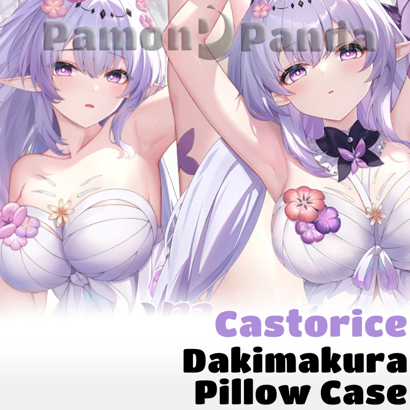 

Castorice Dakimakura Honkai Star Rail игровой чехол для подушки обнимающая наволочка для всего тела отаку наволочка домашнее постельное белье Декор подарок