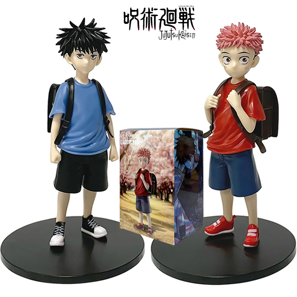 15.5cm Jujutsu Kaisen Anime Figure Satoru Gojo Action Figure Lord of the Curse Sukuna Figurine Collection PVC Model Doll Toys