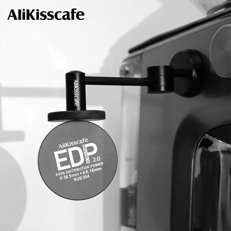 Coffee Puck Screen Magnetic Rack Kit Holder for 51mm 54mm 58mm Portafilter Screen Magnet Espresso Machine Accessory Barista Tool