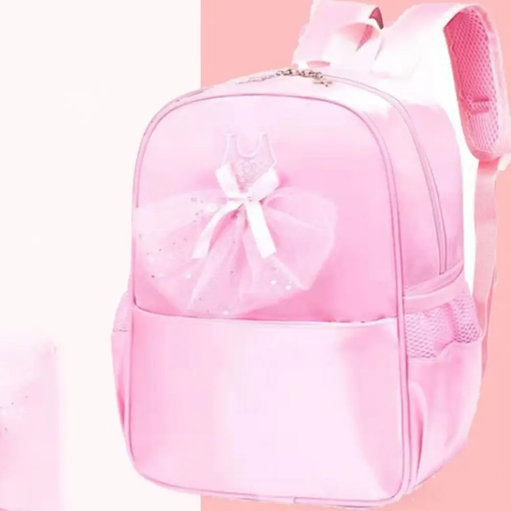 

Multipurpose Cute Children's Dance Bag Waterproof Breathable Ballet Bag Backpack Wear-resistant Kindergarten Yoga Backpack Girls