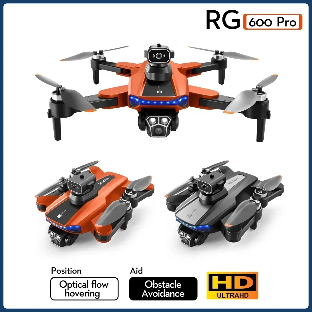 

New RG600 PRO Mini Drone 4K HD Dual Camera Drones Brushless Obstacle Avoidance Aerial Photography Optical Flow Dron Toys Gift