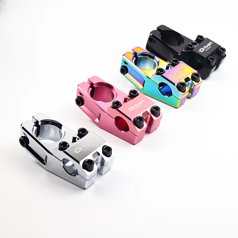 M Driven BMX STEM 28.6mm22.2mm50mm Ultra-Light High-Strength Riser 35/50mm for Street/Freestyle Bike Pro-Level