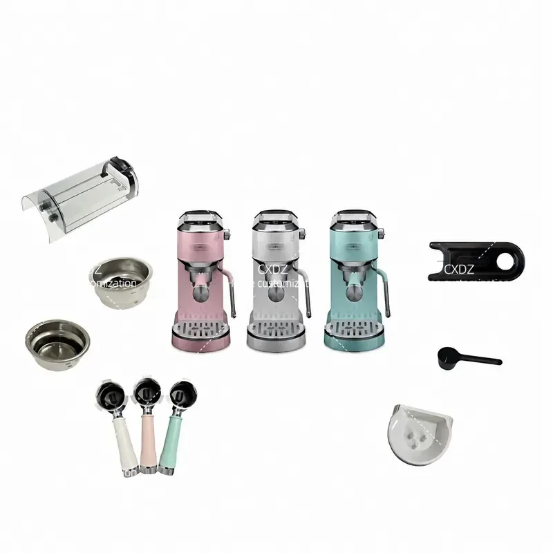 Semi-automatic Coffee Machine EC890 Powder Bowl Water Tank Cleaning Needle Measuring Spoon Accessories