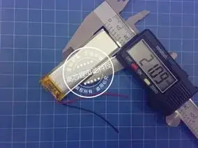 Nieuwe hete 3,7 V lithium-polymeerbatterij 032060 302060   opnamepen klein speelgoed LED-lichtstrip 400MAH oplaadbare Li-ion cel