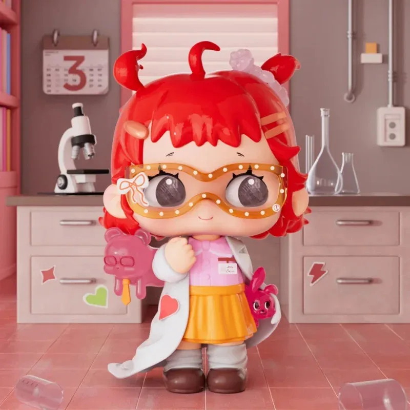 

Heyone R3NA ANTI SPOTLICHT серия слепая коробка Mystery Box Caixa Caja куклы подарок настольный орнамент аниме фигурка игрушки