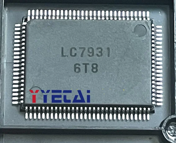 YYT 1PCS LC7931 QFP100 computer board IC chip professional automotive IC brand new original quality assurance can be directly ph