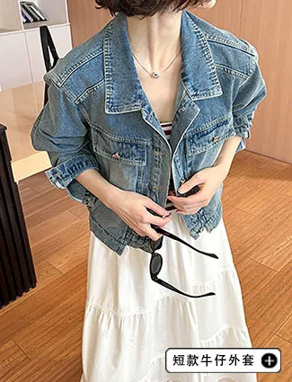 春の新韓国語バージョン優しい風圧プリーツ A ライン妖精ビッグスカート妖精スカートハーフスカート