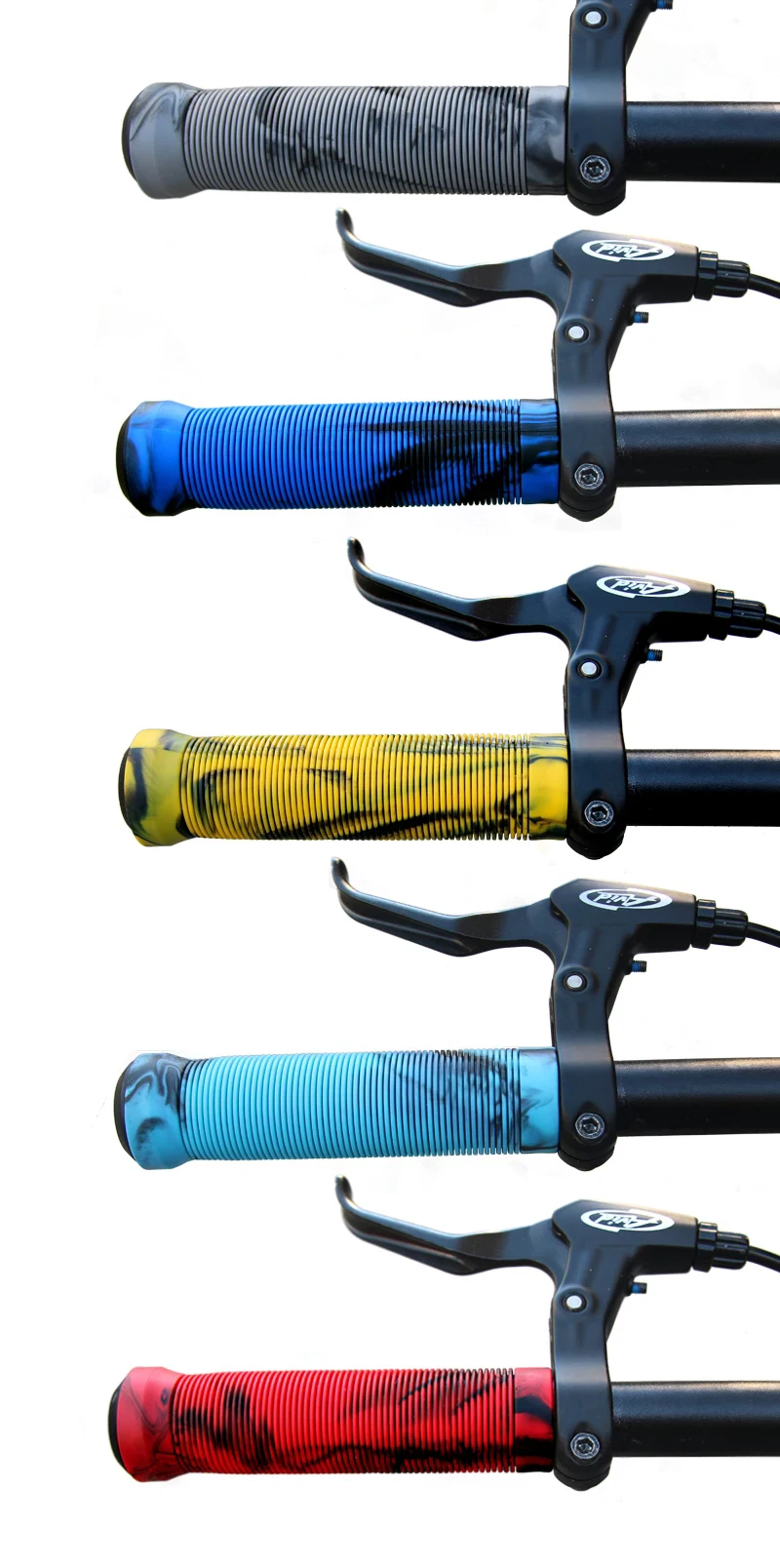 125mm*22.2mm Bicycle Handlebar Grips Shockproof Bicycle Handle Cover MTB Anti-Slip Bike Cuffs Durable Handlebar Cover Bike Part