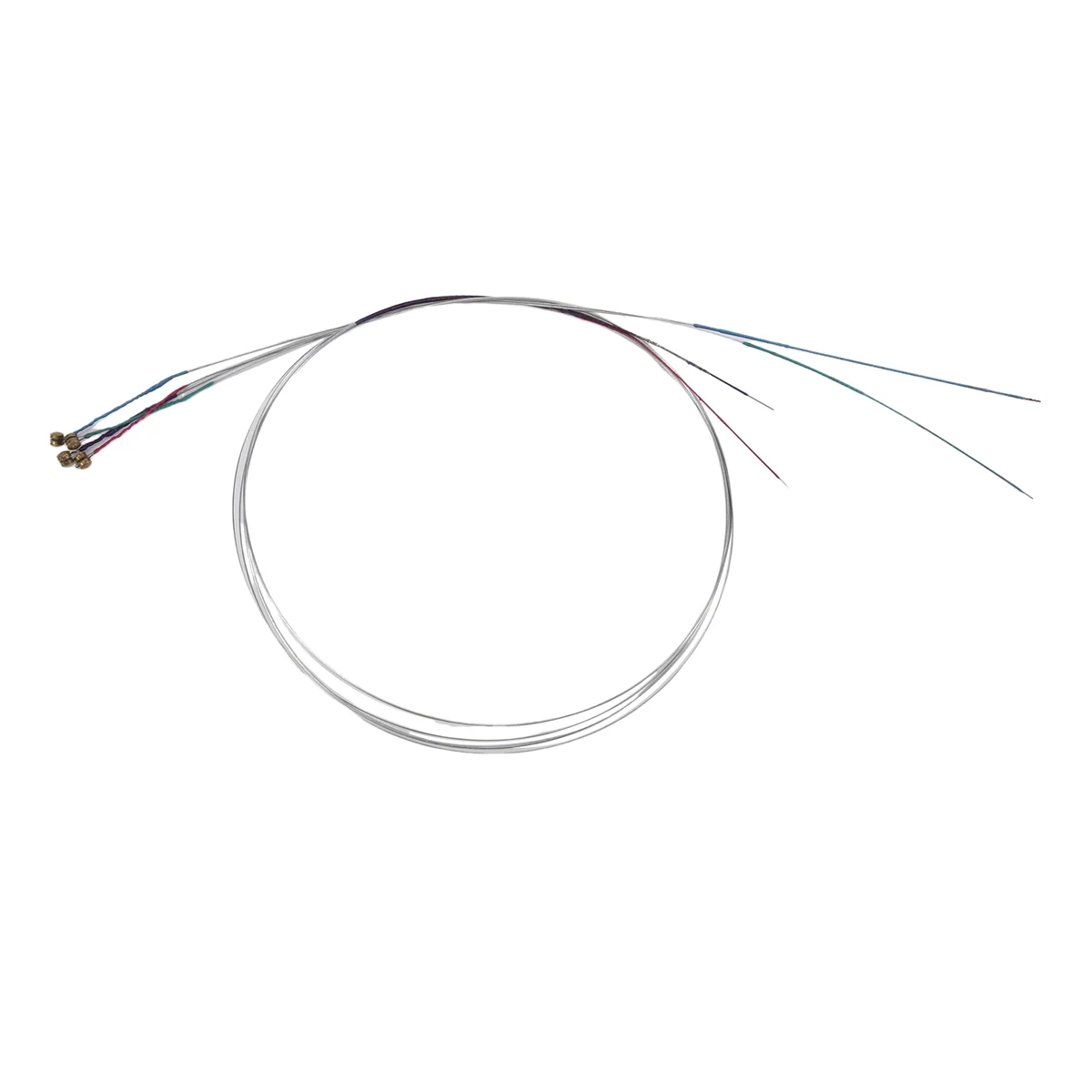 4 pezzi un Set di corde per violino E-A-D-G Core Steel + nichelato squisito accessori per parti di strumenti musicali A corde