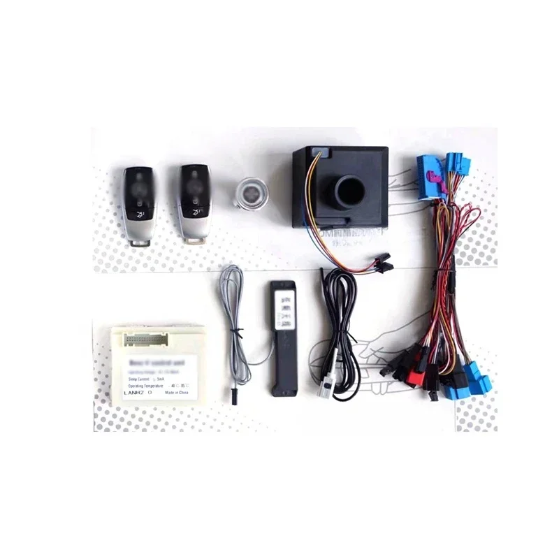 

2013-2018y W463 KEY LESS GO with ONE Button Start car accessories