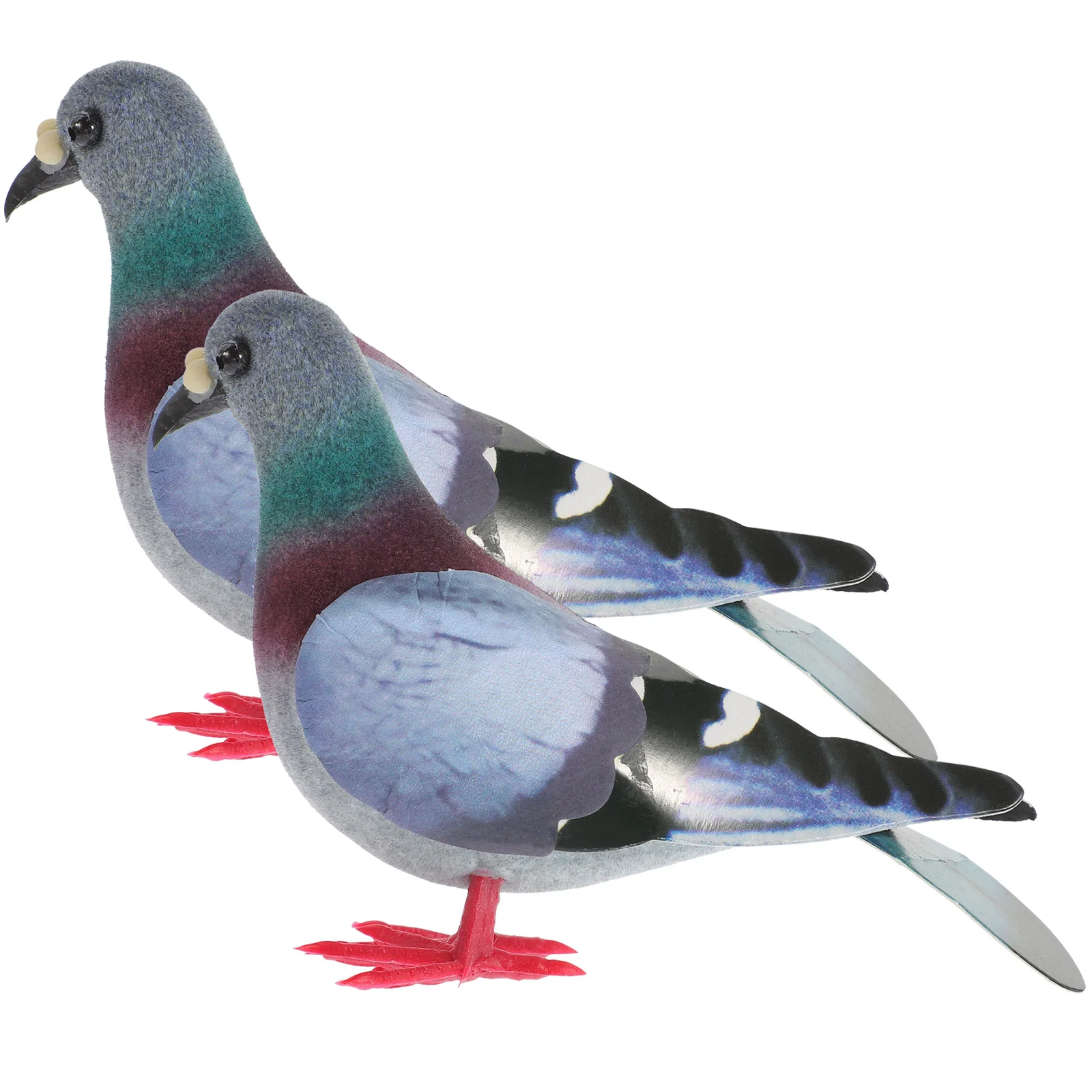 Landscape Dove Simulation Pigeon Model Mini Stuffed Animals Decorations Lawn Baby