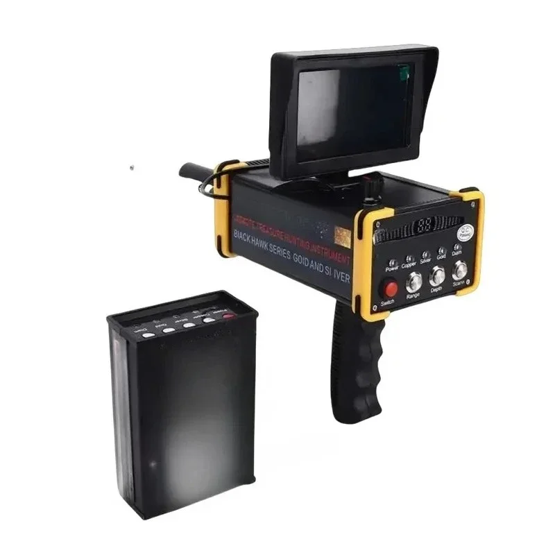 Remote underground metal Probe, display silver and copper mine treasure hunting