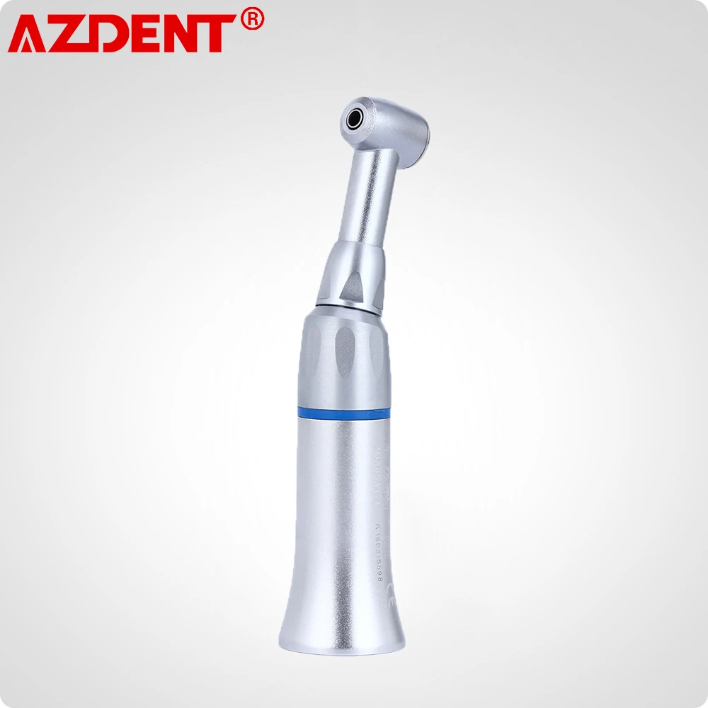 

AZDENT Dental Slow Low Speed Кнопка бормашины Contra Angle Low Speed 22000-27000 Rpm стоматологический инструмент E-type коннектор