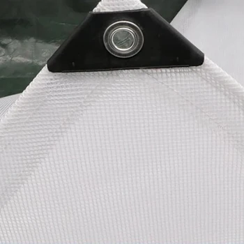 반투명 방수포 PVC 방수 매트 보호 커버, 투명 플라스틱 커튼, 두꺼운 투광성 천 천막