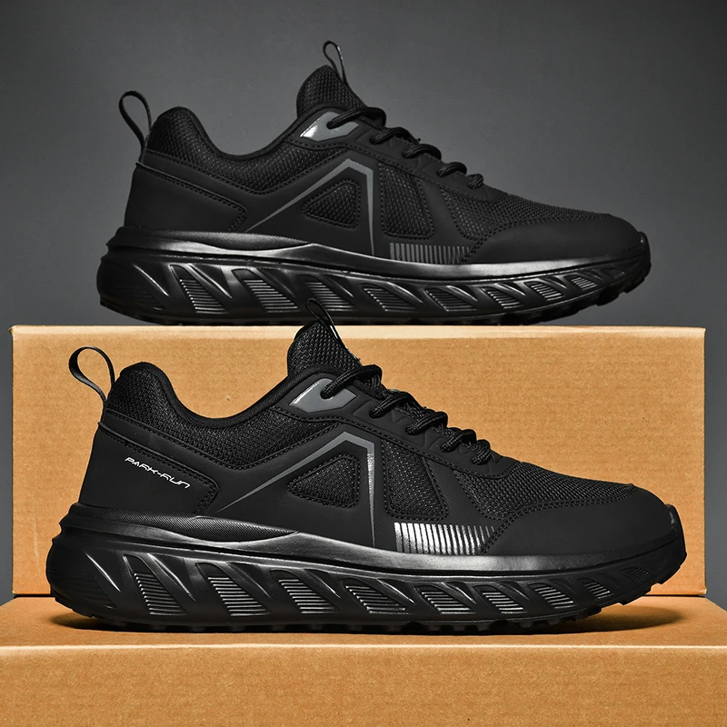 

Large Size 39-46 Wide-fit Men's Running Shoes Light Comfy Outdoor Sports Jogging Breathable Walking Sneakers Men Leisure Shoes