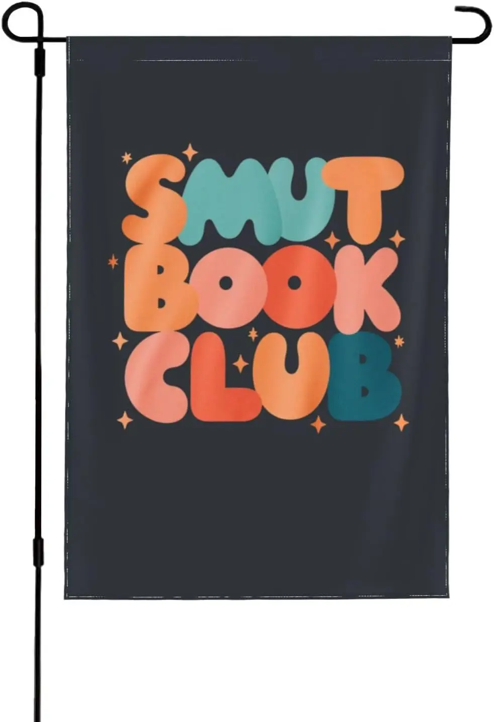 Smut Book Club (2) Flag Garden Flag Small Garden Flags 12x18 Double Sided Decorative Flag For Home LLO LLX uui