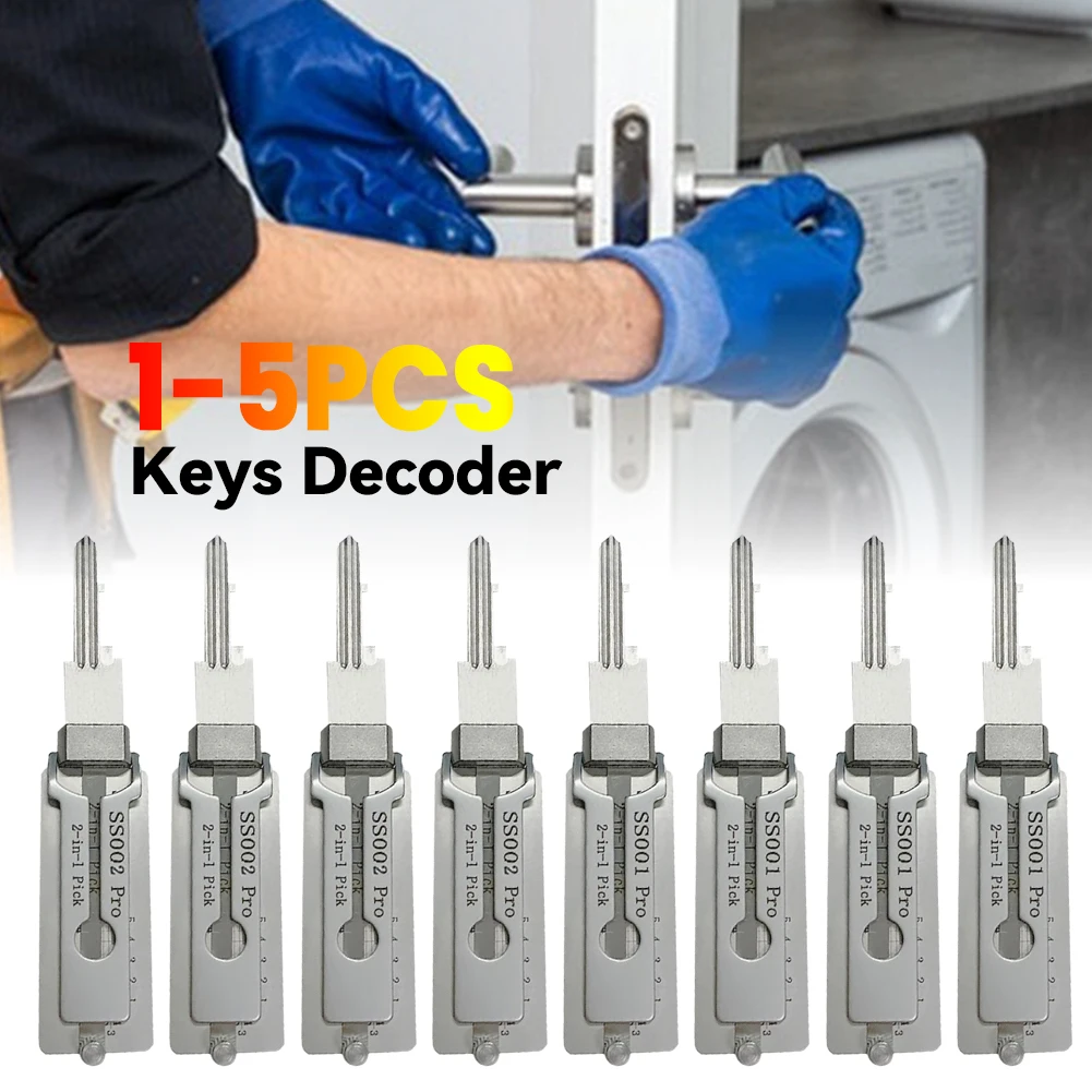 1-5PCS Keys Decoder…