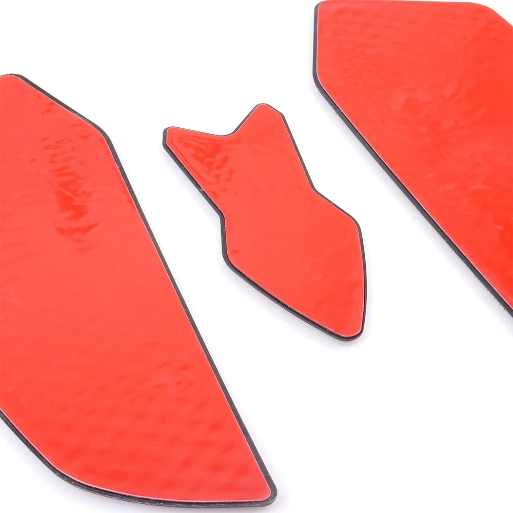 دراجة نارية عدم الانزلاق الجانب خزان الوقود ملصقات وسادة مقاومة للماء المطاط ملصق لياماها MT 07 mt07 MT-07 2025- #5