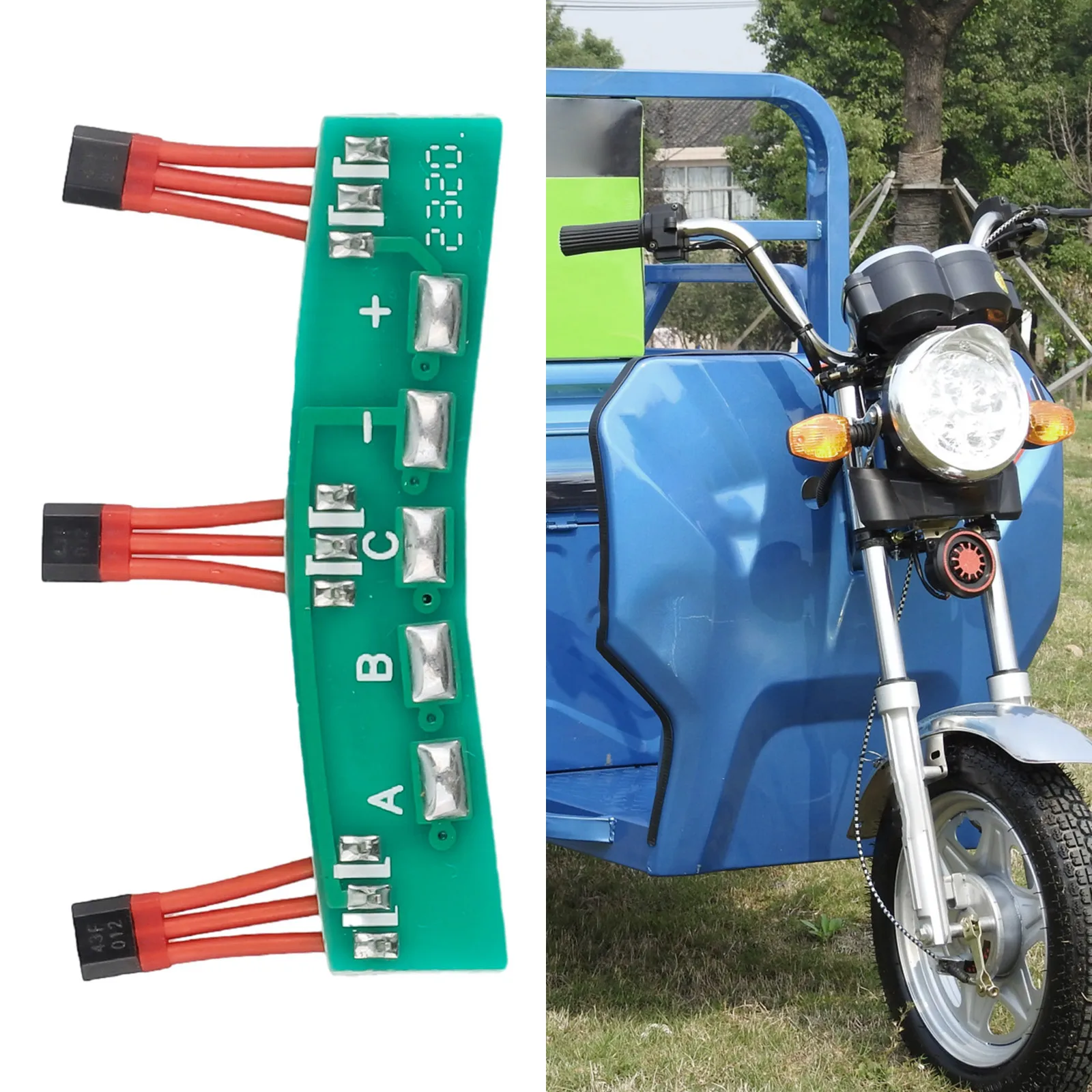 Practical Functional High Quality Hall Sensor Motor Precision Versatile 120° Board Easy To Use Ebike Efficient