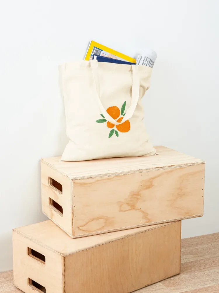 Branch of Fresh Oranges Tote Bag shopper bag woman Women's handbag Shopping bags large tote bag