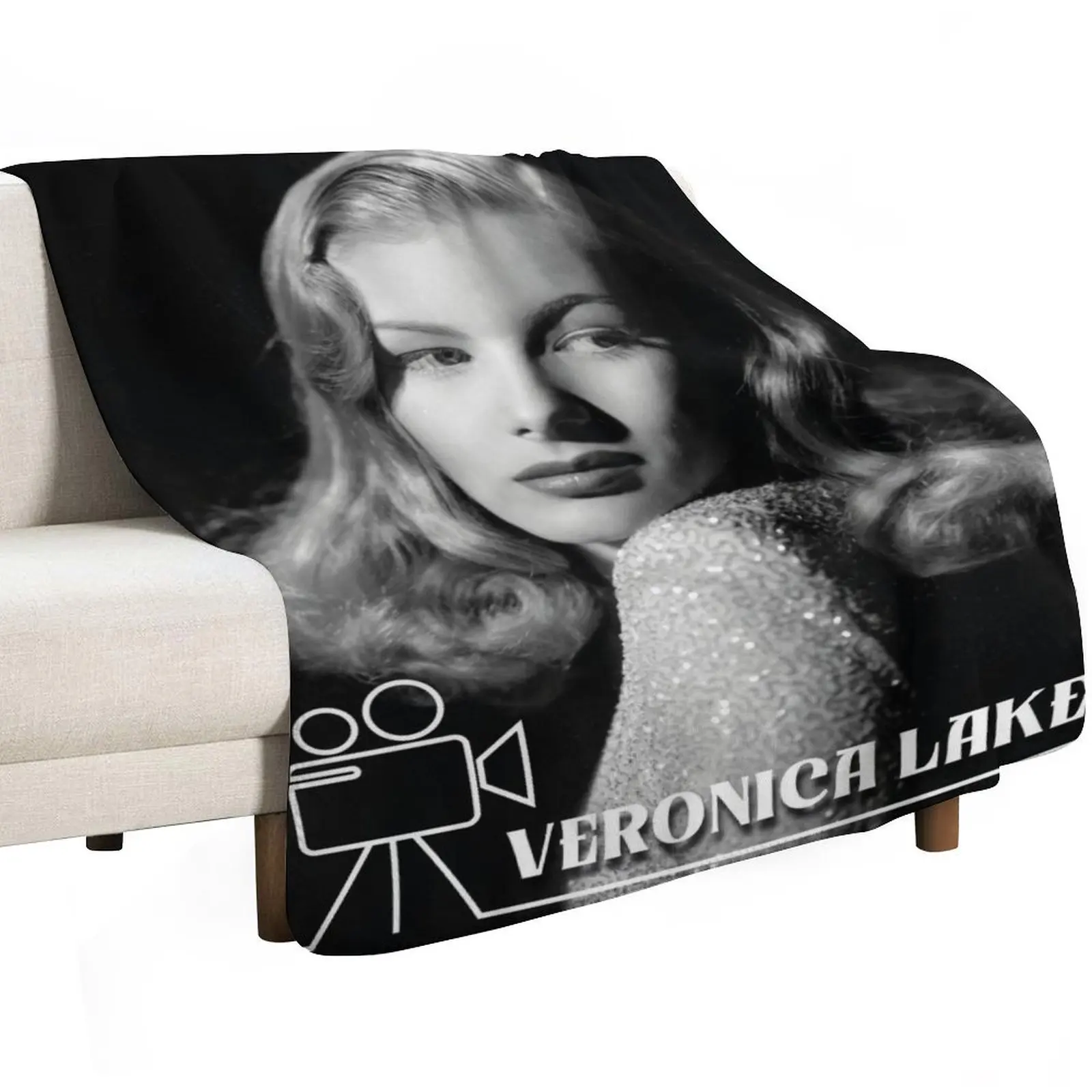 Veronica Lake Throw Blanket Blankets For Bed Giant Sofa For Baby Weighted Soft Plaid Hairy Blankets
