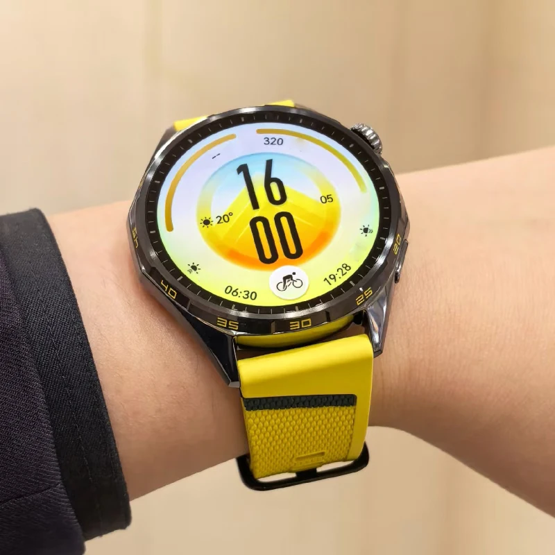 2026 Neue HUAWEI Watch GT 7 46mm Smartwatch 1,47' AMOLED-Display Touchscreen 5ATM SpO5 Herzfrequenz Schlafmonitor GPS Skifahren Schwimmen